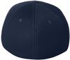 Am image of a Custom Flexfit Adult Ultrafibre and Airmesh Cap in Navy!