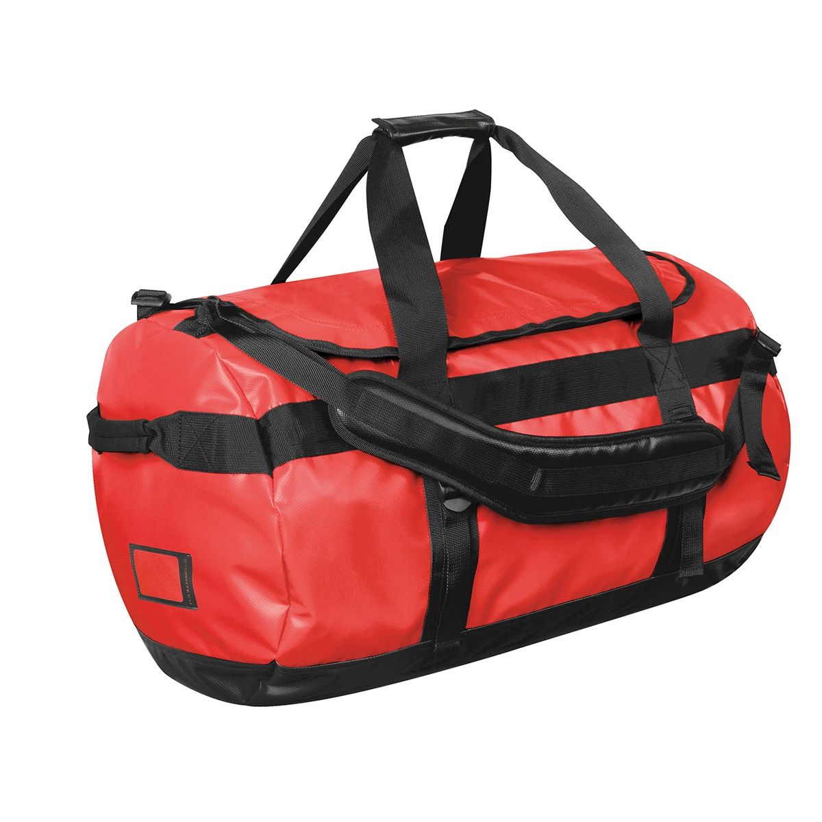 Stormtech Atlantis Waterproof Gear Bag Large in BOLD RED