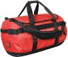 Am image of a Custom Stormtech Atlantis Waterproof Gear Bag Large in BOLD RED!