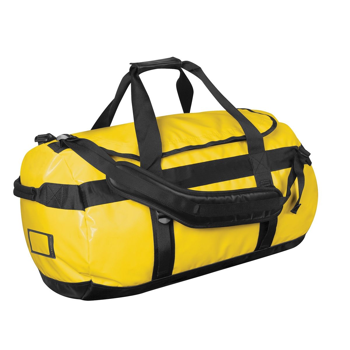 STORMTECH ATLANTIS WATERPROOF GEAR BAG M in YELLOW / BLACK