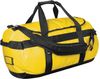 Am image of a Custom STORMTECH ATLANTIS WATERPROOF GEAR BAG M in YELLOW / BLACK!