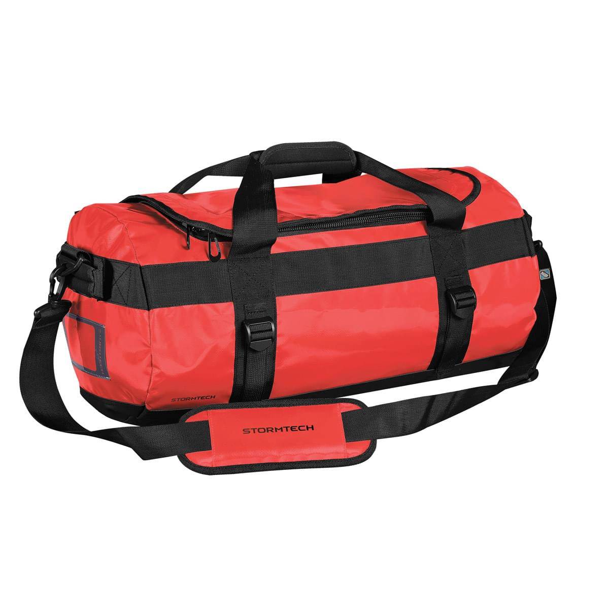 Stormtech Atlantis Waterproof Gear Bag in BOLD RED / BLACK