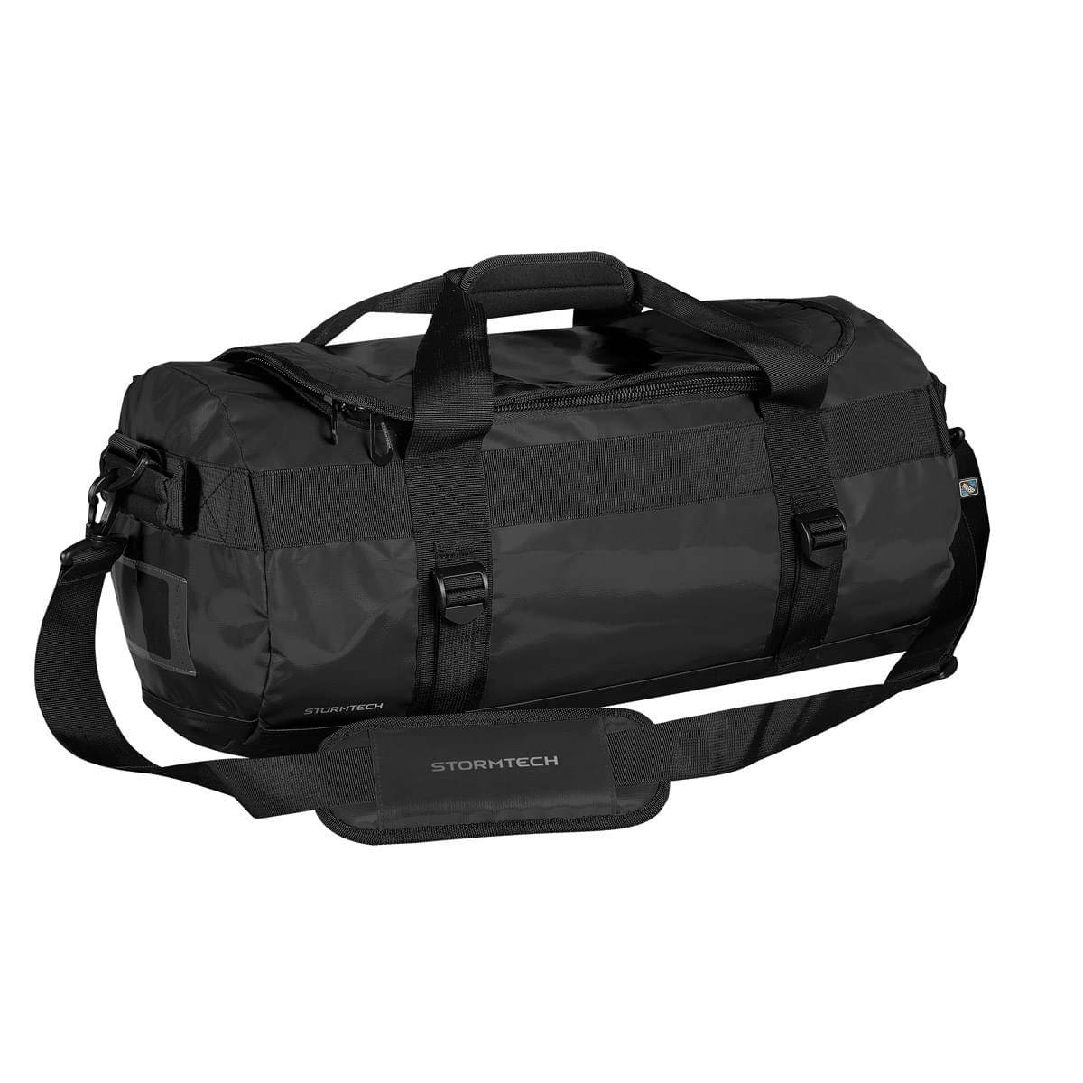Stormtech Atlantis Waterproof Gear Bag in BLACK / BLACK