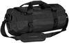Am image of a Custom Stormtech Atlantis Waterproof Gear Bag in BLACK / BLACK!
