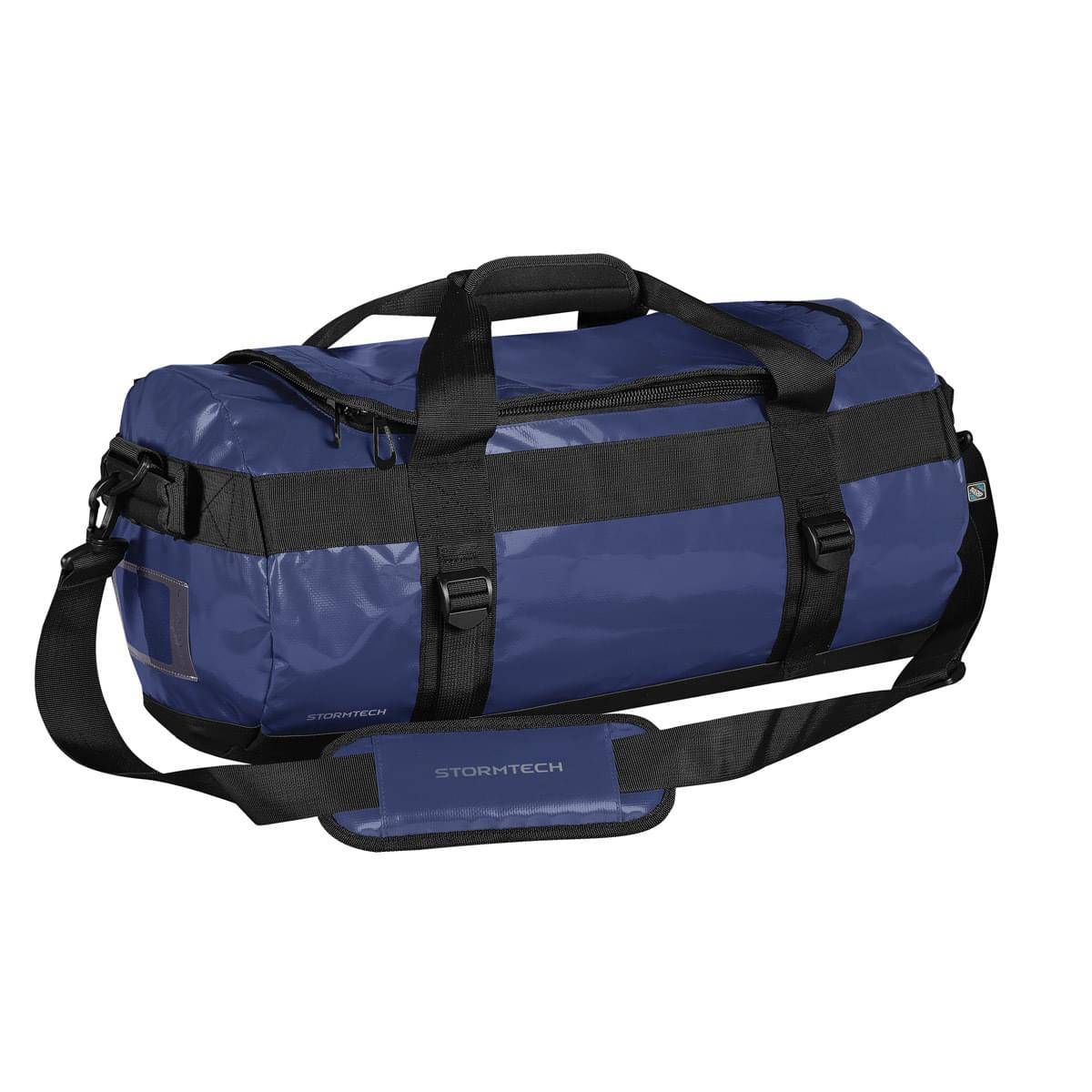 Stormtech Atlantis Waterproof Gear Bag in OCEAN BLUE / BLACK