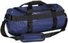 Am image of a Custom Stormtech Atlantis Waterproof Gear Bag in OCEAN BLUE / BLACK!