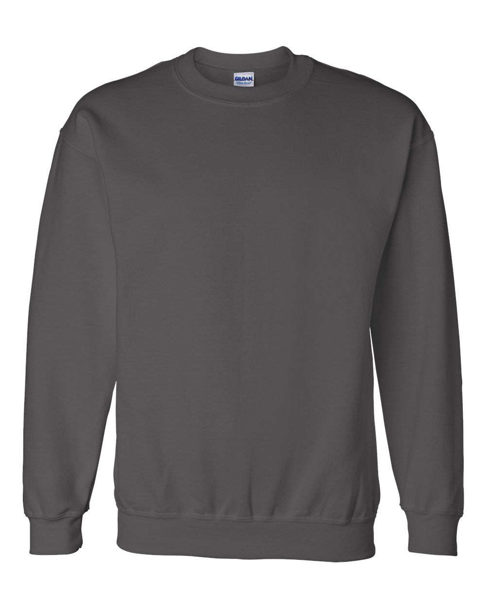 Gildan Adult DryBlend Fleece Crew in Charcoal