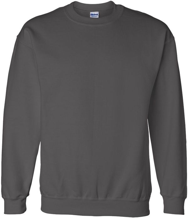 An image of a Custom Gildan Adult DryBlend Fleece Crew in Charcoal!