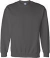 An image of a Custom Gildan Adult DryBlend Fleece Crew in Charcoal!