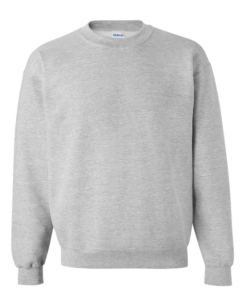 Gildan Adult DryBlend Fleece Crew in Sport Grey
