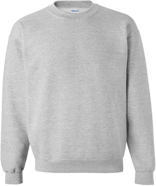 An image of a Custom Gildan Adult DryBlend Fleece Crew in Sport Grey!