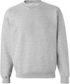 An image of a Custom Gildan Adult DryBlend Fleece Crew in Sport Grey!