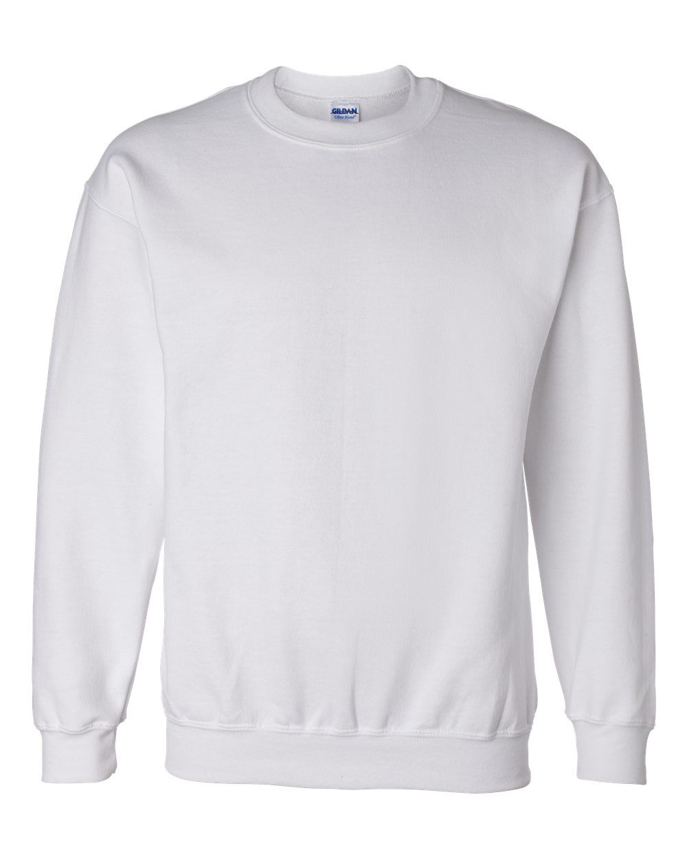 Gildan Adult DryBlend Fleece Crew in White