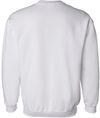 An image of a Custom Gildan Adult DryBlend Fleece Crew in White!