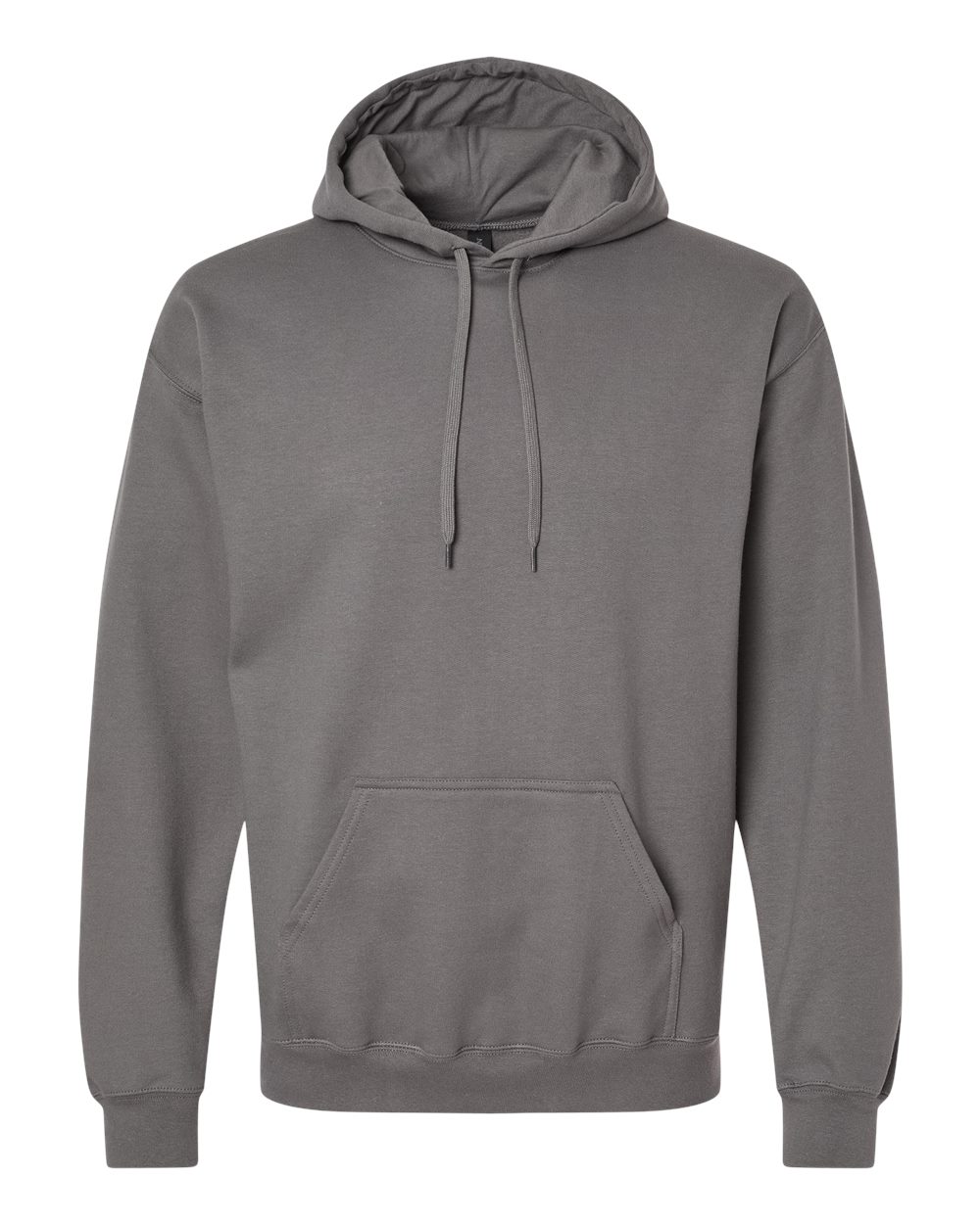 Gildan Adult Softstyle® Fleece Pullover Hooded Sweatshirt in Charcoal