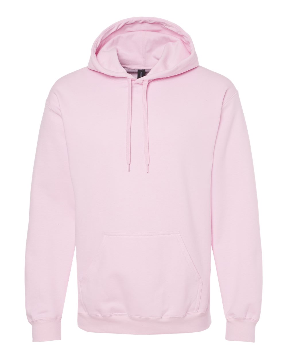 Gildan Adult Softstyle® Fleece Pullover Hooded Sweatshirt in Light Pink