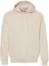 Am image of a Custom Gildan Adult Softstyle® Fleece Pullover Hooded Sweatshirt in Sand!