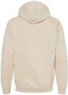 Am image of a Custom Gildan Adult Softstyle® Fleece Pullover Hooded Sweatshirt in Sand!