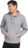 An image of a Custom Gildan Adult Softstyle® Fleece Pullover Hooded Sweatshirt!