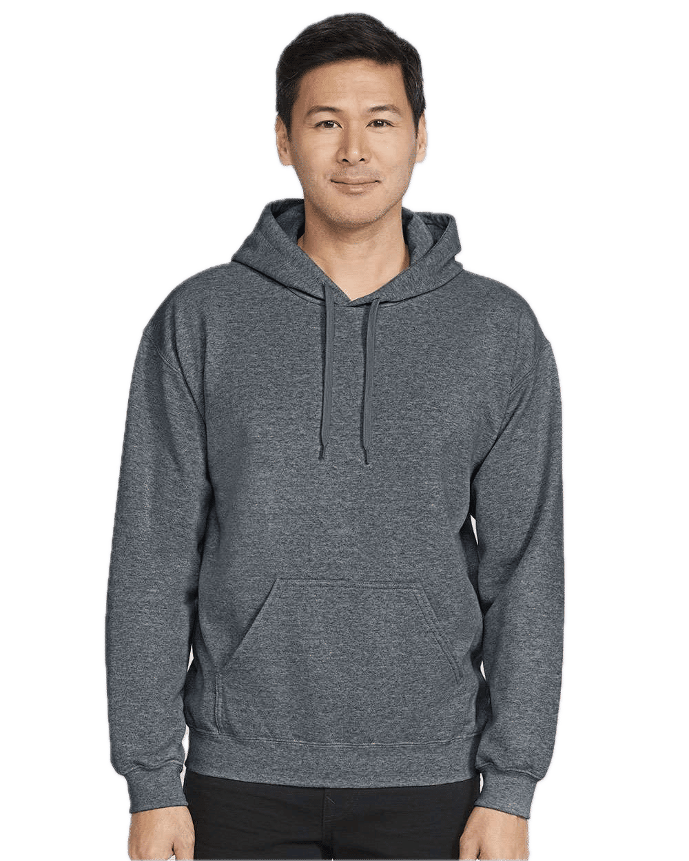 Gildan Adult Softstyle® Fleece Pullover Hooded Sweatshirt