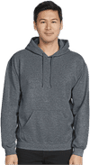 An image of a Custom Gildan Adult Softstyle® Fleece Pullover Hooded Sweatshirt!