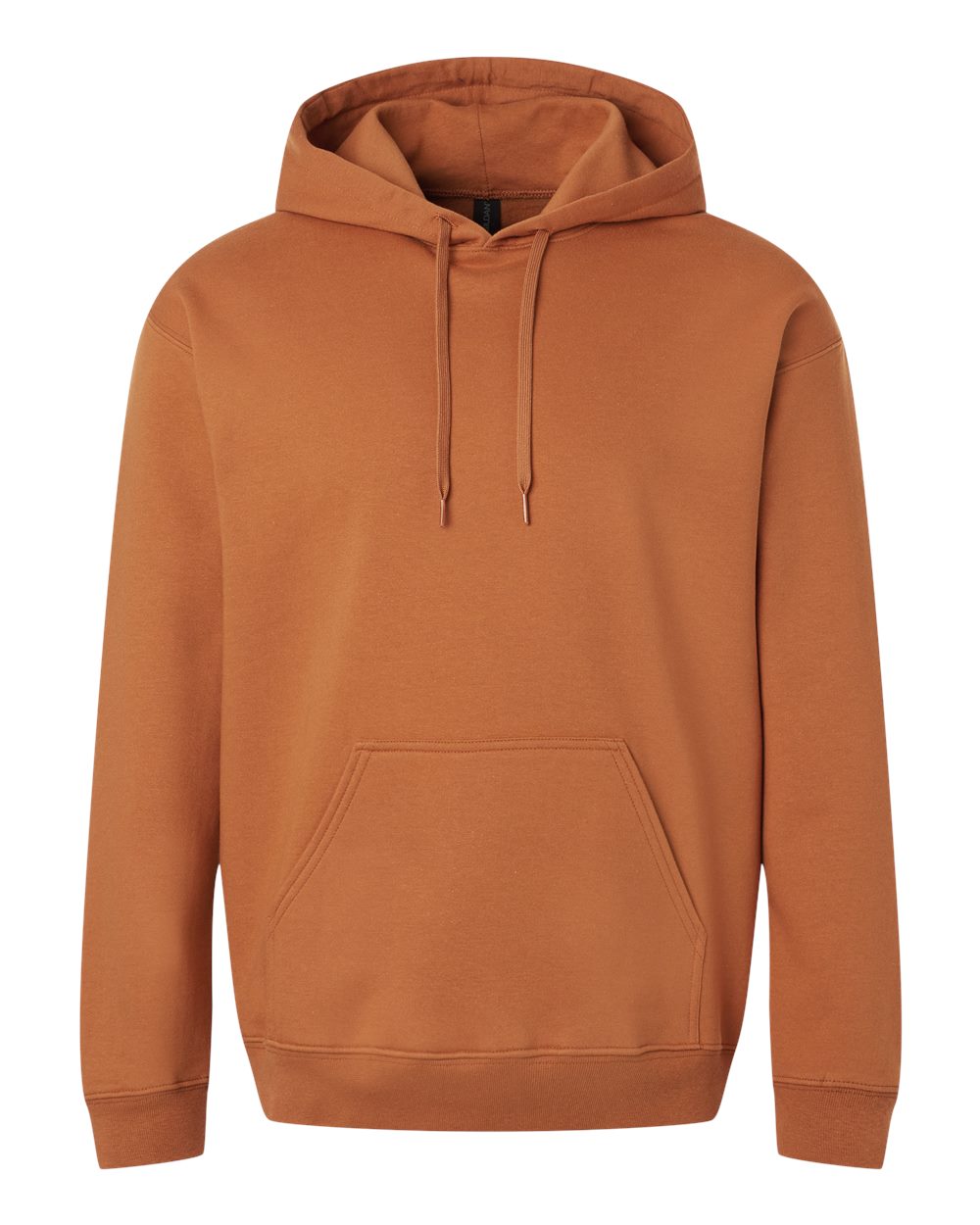 Gildan Adult Softstyle® Fleece Pullover Hooded Sweatshirt in Texas Orange