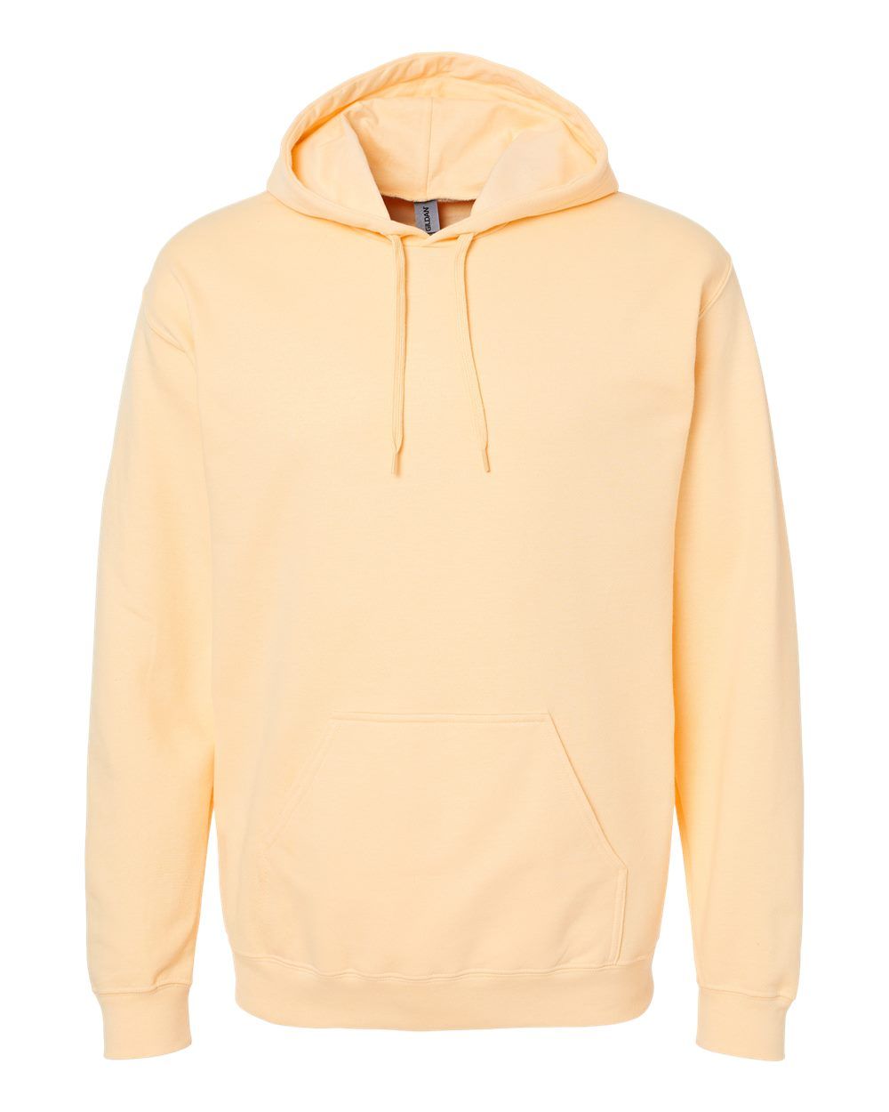 Gildan Adult Softstyle® Fleece Pullover Hooded Sweatshirt in Yellow Haze