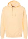 Am image of a Custom Gildan Adult Softstyle® Fleece Pullover Hooded Sweatshirt in Yellow Haze!