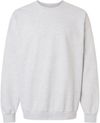 Am image of a Custom Gildan Adult Softstyle Fleece Crew Sweatshirt in Ash Grey!