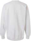Am image of a Custom Gildan Adult Softstyle Fleece Crew Sweatshirt in Ash Grey!