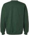 Am image of a Custom Gildan Adult Softstyle Fleece Crew Sweatshirt in Forest Green!