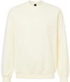 Am image of a Custom Gildan Adult Softstyle Fleece Crew Sweatshirt in Off White!