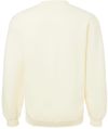 Am image of a Custom Gildan Adult Softstyle Fleece Crew Sweatshirt in Off White!