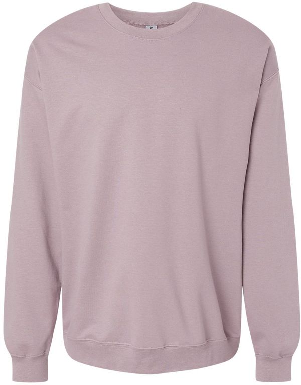 Am image of a Custom Gildan Adult Softstyle Fleece Crew Sweatshirt in Paragon!