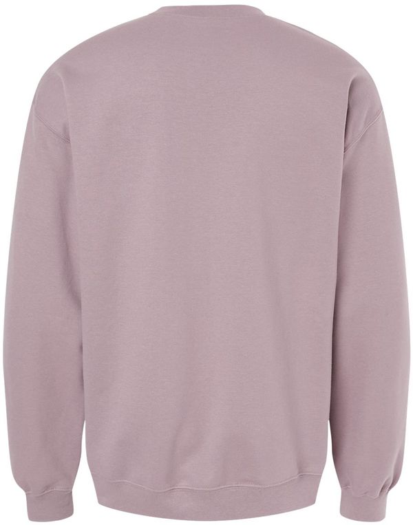 Am image of a Custom Gildan Adult Softstyle Fleece Crew Sweatshirt in Paragon!