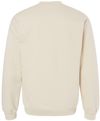 An image of a Custom Gildan Adult Softstyle Fleece Crew Sweatshirt in Sand!