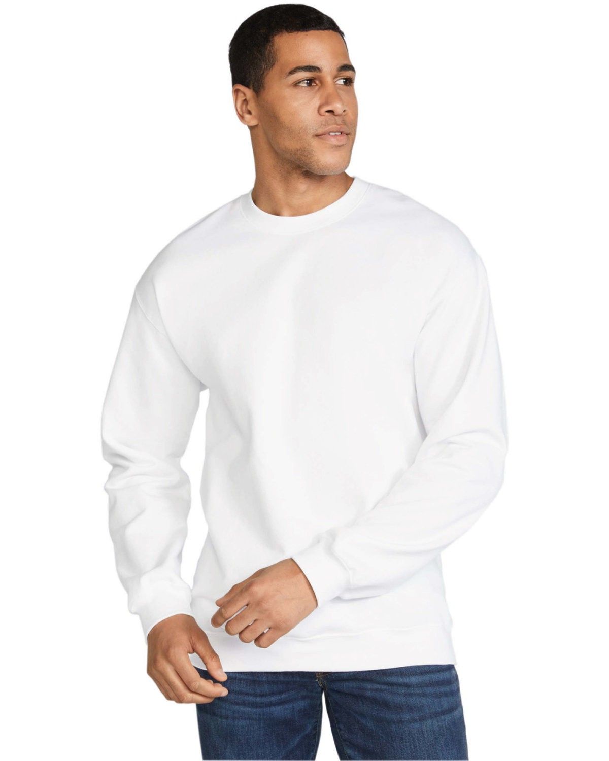 Gildan Adult Softstyle Fleece Crew Sweatshirt