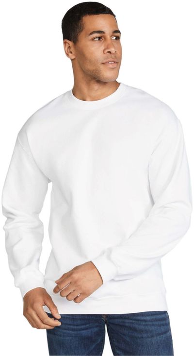 An image of a Custom Gildan Adult Softstyle Fleece Crew Sweatshirt!