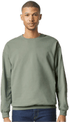 An image of a Custom Gildan Adult Softstyle Fleece Crew Sweatshirt!
