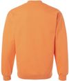 Am image of a Custom Gildan Adult Softstyle Fleece Crew Sweatshirt in Tangerine!