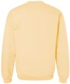 Am image of a Custom Gildan Adult Softstyle Fleece Crew Sweatshirt in Yellow Haze!