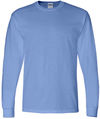 An image of a Custom Gildan DryBlend Fifty Fifty Long Sleeve T Shirt in Carolina Blue!