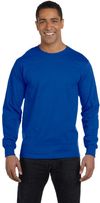 An image of a Custom Gildan DryBlend Fifty Fifty Long Sleeve T Shirt!