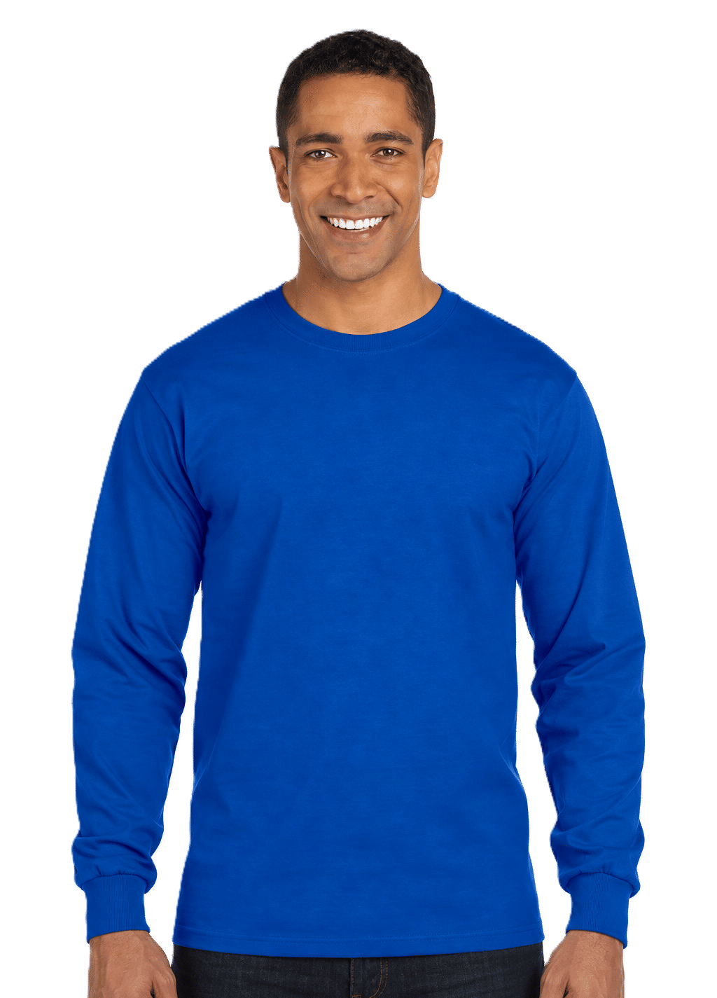 Gildan DryBlend Fifty Fifty Long Sleeve T Shirt