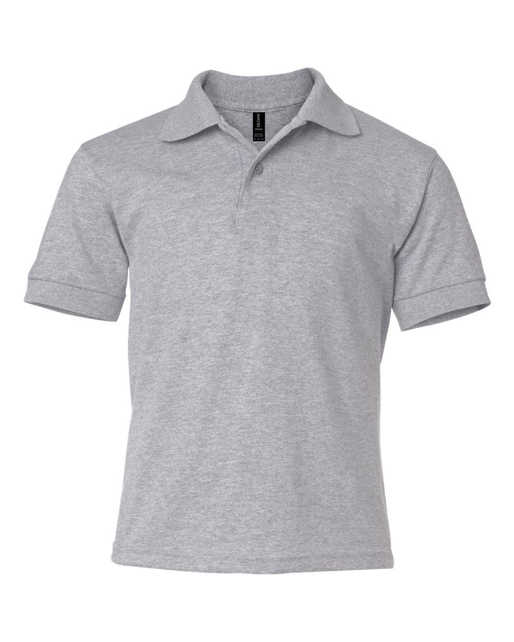 Gildan DryBlend Youth Jersey Sport Shirt in Sport Grey