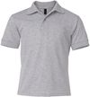 Am image of a Custom Gildan DryBlend Youth Jersey Sport Shirt in Sport Grey!