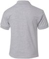 Am image of a Custom Gildan DryBlend Youth Jersey Sport Shirt in Sport Grey!