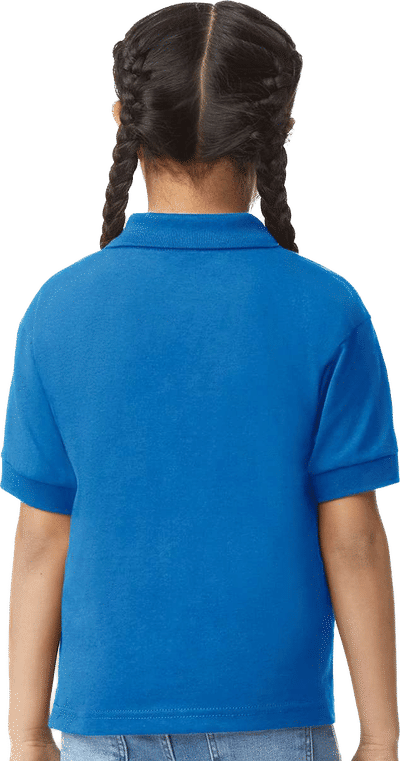 An image of a Custom Gildan DryBlend Youth Jersey Sport Shirt!