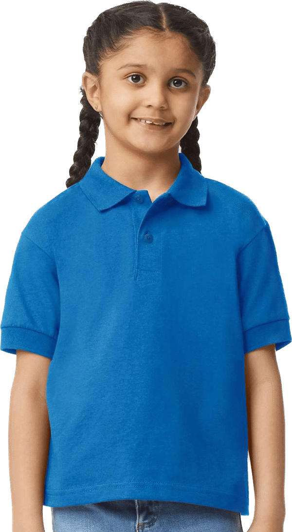 An image of a Custom Gildan DryBlend Youth Jersey Sport Shirt!