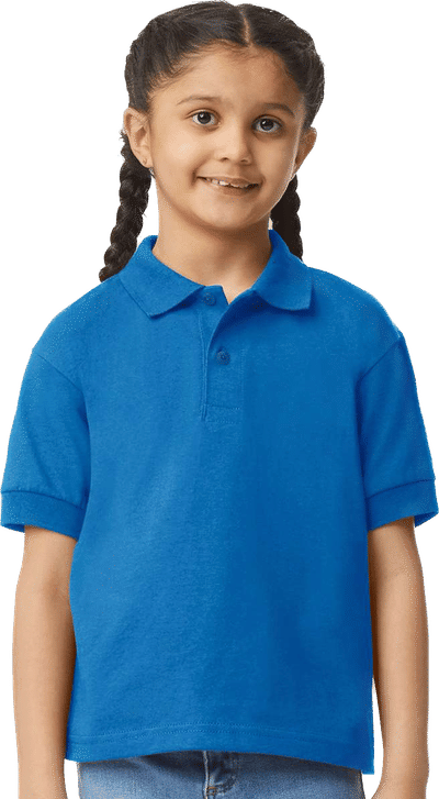 An image of a Custom Gildan DryBlend Youth Jersey Sport Shirt!